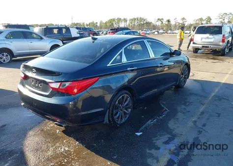 2013 Hyundai Sonata Se z USA, uszkodzony, nr VIN 5NPEC4AC2DH705081